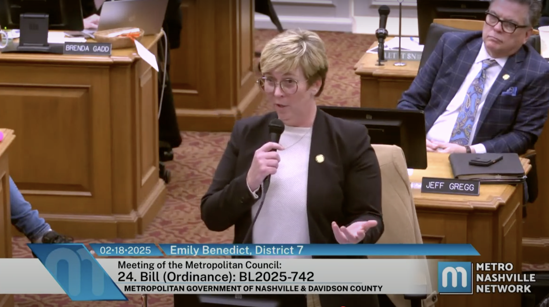 Historic Zoning Bill Stirs Metro Council Debate